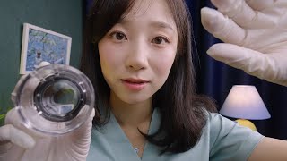 ASMR Delicate amp InDepth Facial Skin Exam [upl. by Sclater]