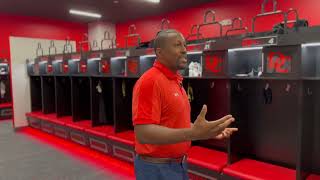 Tour New Davidson College Stadium [upl. by Aig]