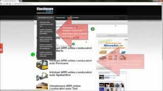 Tutorial instructiuni de folosire a chestionarelor pentru atestate httpchestionareazro [upl. by Harry953]