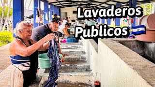 Lavaderos públicos 5 de noviembre El Salvador 70 años de existir [upl. by Atnoed]