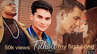 FILHALL  Akshay Kumar Ft Nupur Sanon  BPraak Jaani  Arvindr Khaira  Ammy Virk  DESI MELODIES [upl. by Aramo]