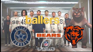 From Ballers to the Bears The Journey of Carl McDowell Week 20 DIV Vs Cowboys [upl. by Aitsirk]