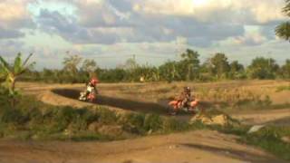 Ktm 65cc  Rythm  Whoops section motocross at 9 years old [upl. by Male99]