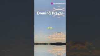 Find Peace in This Evening Prayer [upl. by Cornew907]