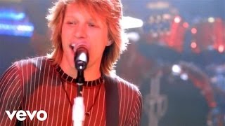 Bon Jovi  Misunderstood Official Music Video [upl. by Stutzman]