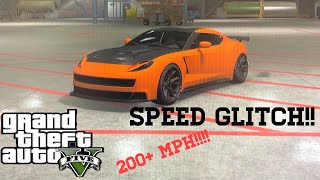 GTA 5 Pariah speed glitch  No popped tires [upl. by Llevert]