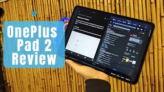 OnePlus Pad 2 multitasking open canvas review [upl. by Heyes]