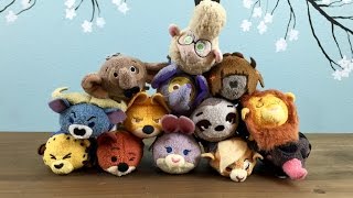 FIRST LOOK The New Disney Zootopia Tsum Tsums [upl. by Gustaf]