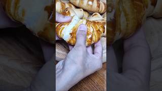 Buns with filling recipe baking buns bread dinnerrolls recipe sweetbunsrecipe easybuns [upl. by Leddy977]