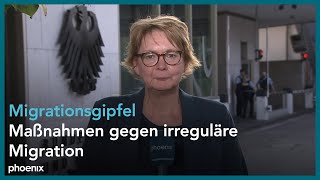 Schaltgespräch mit Daniela Behrens SPD über den Migrationsgipfel  04092024 [upl. by Rae]