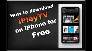 How to download iPlayTV on iPhone and Android for free [upl. by Emolas]