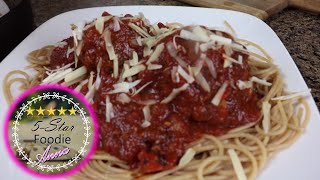 11 Italian Meatballs and Spaghetti Sauce 5 [upl. by Patterman]