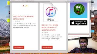 How To Download IOS 1121 Offline IPSW on Mac Or Windows [upl. by Irep]