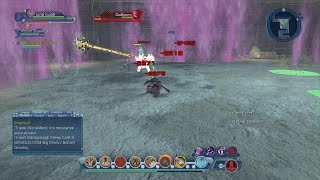 Dcuo chm ELITE earth tank no healer brick loadout sorcery dps [upl. by Nahgrom]