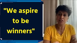 Former captain Anjum Chopra on 2025 WC quotWe Aspire to Be Winnersquot [upl. by Achilles]