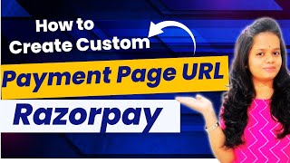 How to create Razorpay Custom payment Page URL  Customise Payment Page URL infysky razorpay [upl. by Ranjiv990]