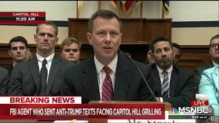 Hearing Erupts In Applause As Peter Strzok Destroys Trey Gowdy And Trump FBI Conspiracy [upl. by Etnoj]