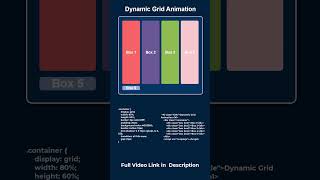 CSS Grid  Css Tutorial css grids asmr programming [upl. by Georgena]