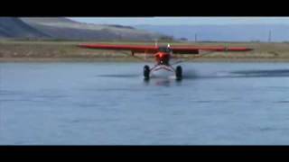 Super Cub Waterassisted Landings [upl. by Ryann]