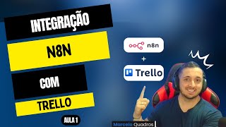 Como criar credencial trello no n8n e criar card usando n8n [upl. by Ennayt]