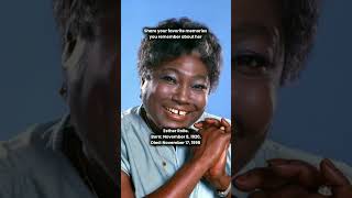 Tribute to Esther Rolle Celebrating Her Legacy rip estherrolle legend tribute legacy fy [upl. by Harriett]