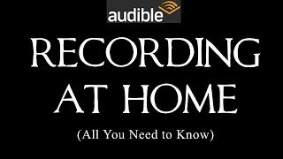 How to Record an Audiobook  PUBLISH ON AUDIBLE  Audacity Tutorial [upl. by Idoj]