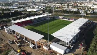 Stade des Antonins  Avancement des travaux Novembre 2022 [upl. by Rowan830]