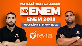 🚨CORREÇÃO ENEM 2018 ✔️QUESTÃO 152 😃PROGRESSÃO ARITMÉTICA E FORMA LINEAR😃 QUESTÃO DA RAIVA [upl. by Aylward782]