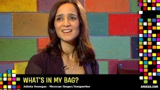 Julieta Venegas  Whats In My Bag [upl. by Gervais]