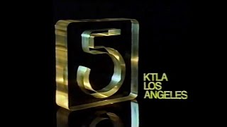 KTLA Channel 5 Los Angeles Sizzle Reel from 1970s to 1980s [upl. by Stephan970]