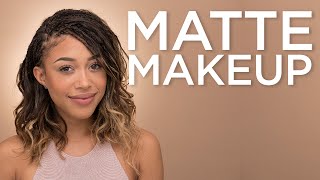 Matte Makeup Look [upl. by Asiak]