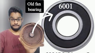 6001 bearing change in ceiling fanceiling fan bearing changing in Tamilceilingfanbearingchange [upl. by Walcott148]