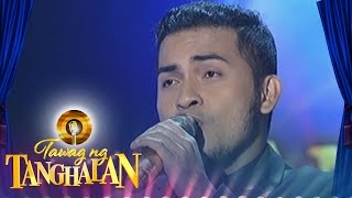 Tawag ng Tanghalan Froilan Canlas  Anak Ang Huling Tapatan Day 2 [upl. by Einnoj]