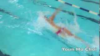 HOW TO BACKSTROKE TURN [upl. by Leksehcey]