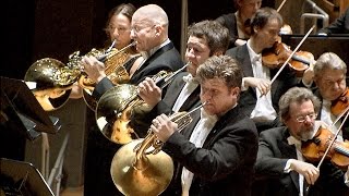 Schumann Concert Piece for four horns  Rattle · Berliner Philharmoniker [upl. by Jeffrey720]