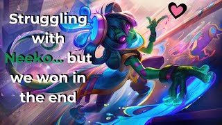 Struggling with Neeko in ARAM but not losing thankfully [upl. by Puduns]