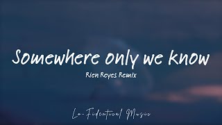 Rhianne  Somewhere Only We Know Rien Reyes Remix [upl. by Abihsot]