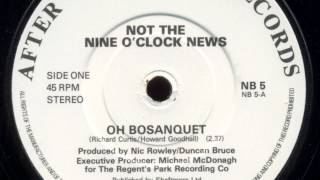 Not The Nine OClock News  Oh Bosanquet 7quot single release 1979 [upl. by Nehemiah235]