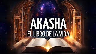 🌀Meditación AKASHA el LIBRO de la VIDA  ACCEDE a TUS REGISTROS AKASHICOS de forma FÁCIL💫 [upl. by Enimzaj391]