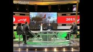 حلقة المؤامرة التي بثت ليلة 13 جانفي 2011 لاجهاض الثورة [upl. by Adnert474]