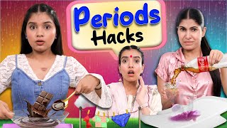 Periods Hacks For Teenagers in Monsoon  Girls Problems  Anaysa [upl. by Cynth]