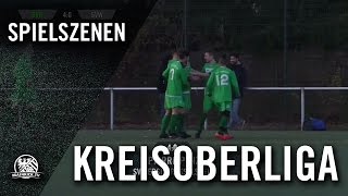 SV Dersim Rüsselsheim  SV Weiterstadt Kreisoberliga GroßGerau  Spielszenen  MAINKICKTV [upl. by Leesen]