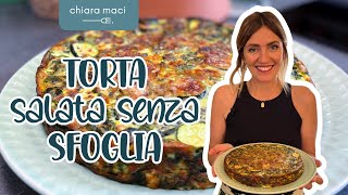 Torta salata senza sfoglia  Chiara Maci [upl. by Coletta]