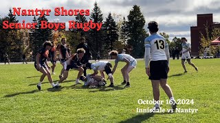 Innisdale vs Nantyr Boys  October 16 2024 [upl. by Sissy]