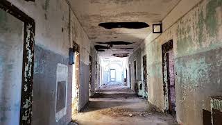 Abandoned Central State Insane Asylum Walker Building Milledgeville Georgia Urban exploring [upl. by Einaffets865]