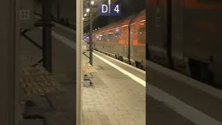 Nightjet en Frankfurt am Main Hbf1224 [upl. by Notserp]