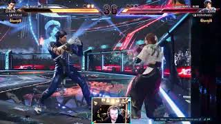 Claudio new wall combo  TEKKEN 8 CBT [upl. by Denney]