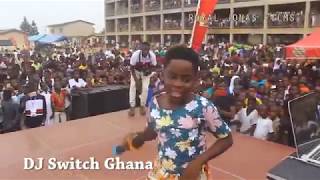 DJ Switch Ghana Took Ashaiman To The World [upl. by Allemac]