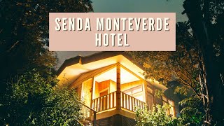 SENDA MONTEVERDE HOTEL  A Luxury Stay in the Clouds [upl. by Schenck]