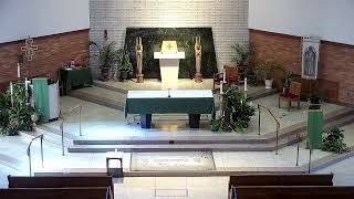 LIVE STREAM 830 Wednesday Mass Gibbstown [upl. by Ramad]